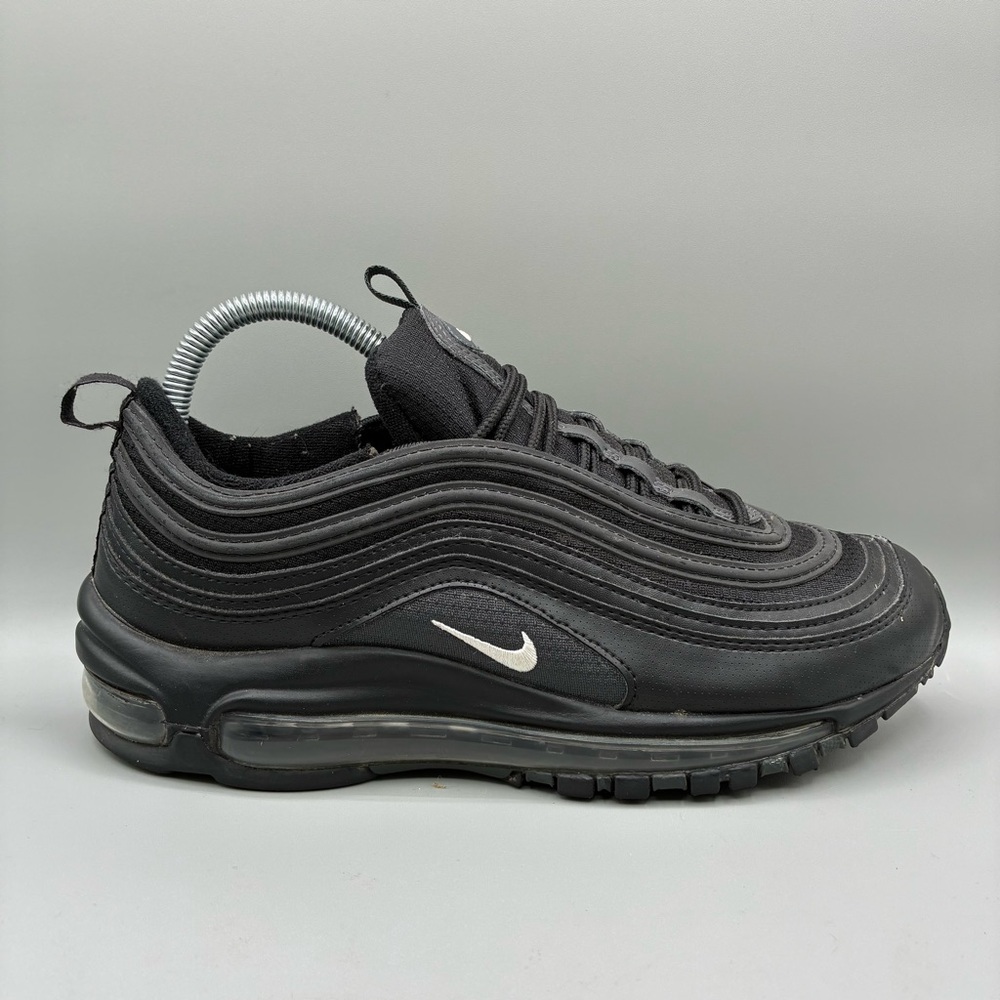 Nike Air Max 97 Youth GS 7 Black Anthracite Sneakers 921522-011